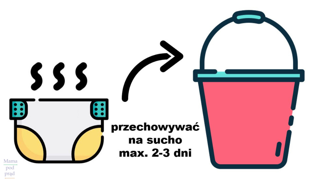 w czym przechowywać pieluchy