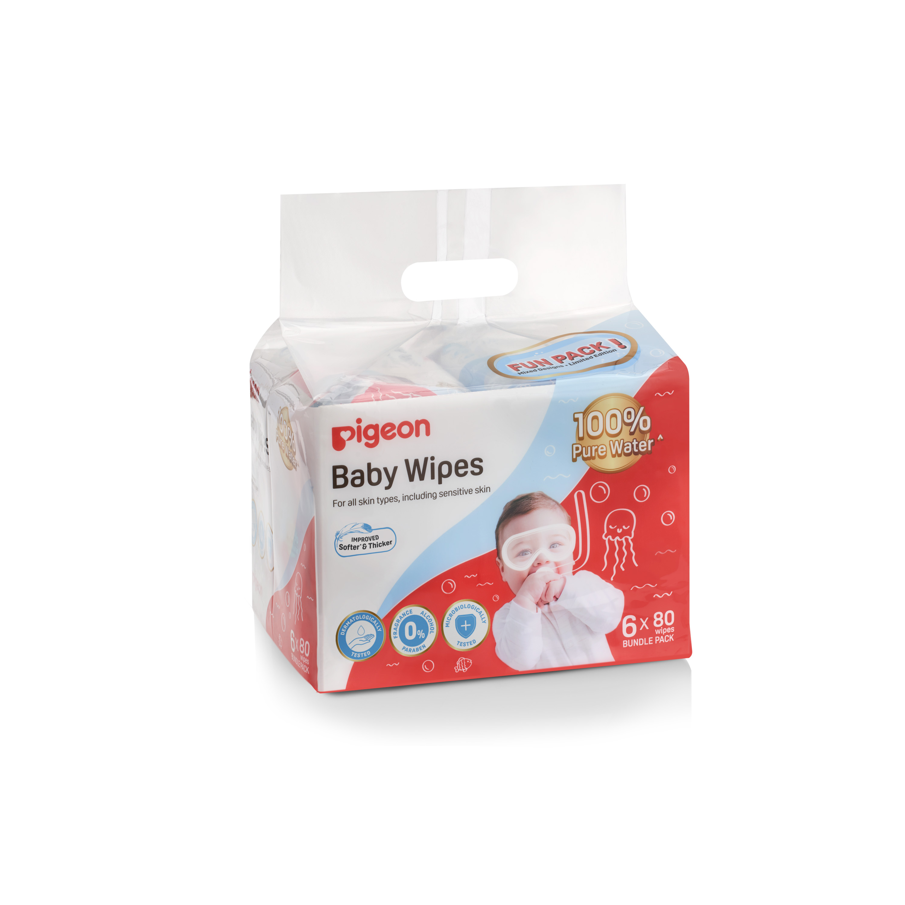 wakodo baby wipes