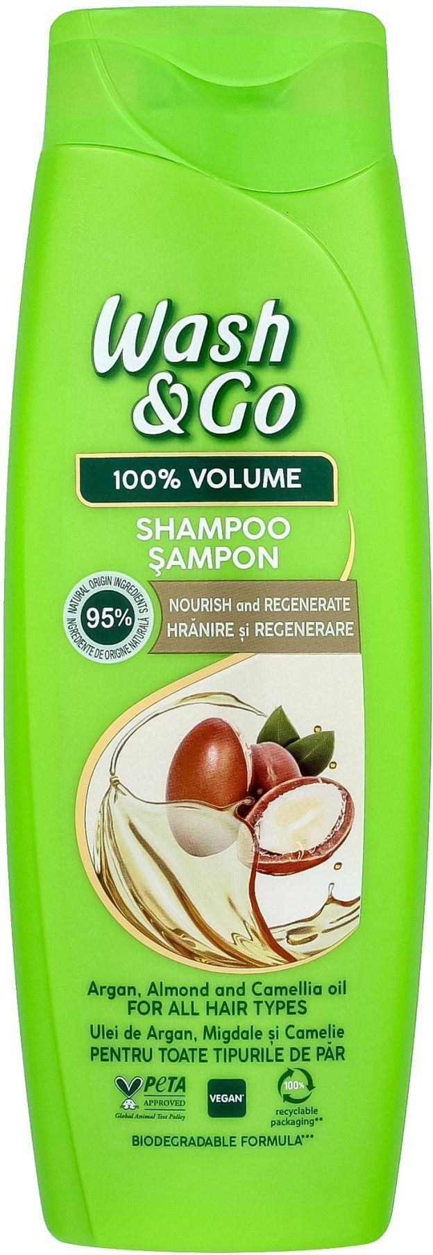 wash and go szampon cena