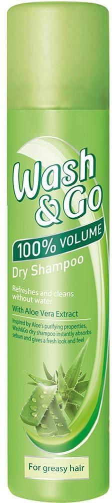 wash&go szampon suchy aloes 200ml