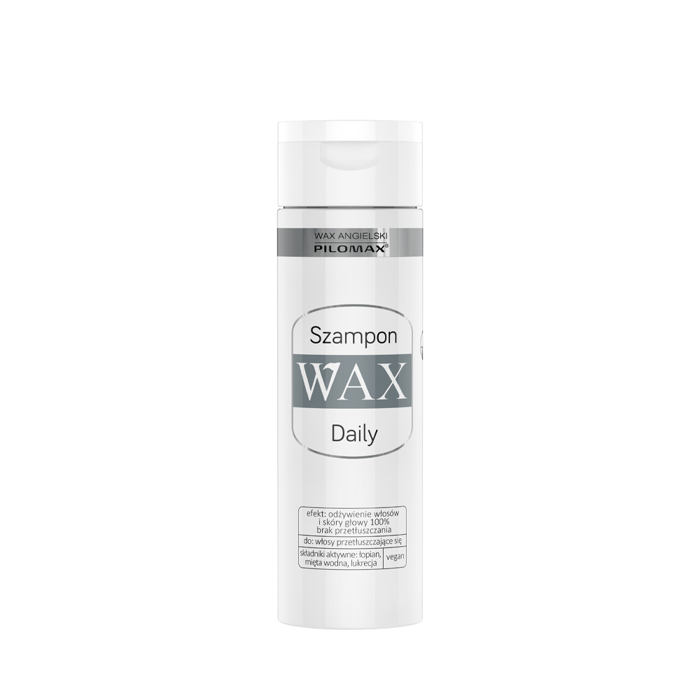 wax daily szampon do włosów przetłuszczających się