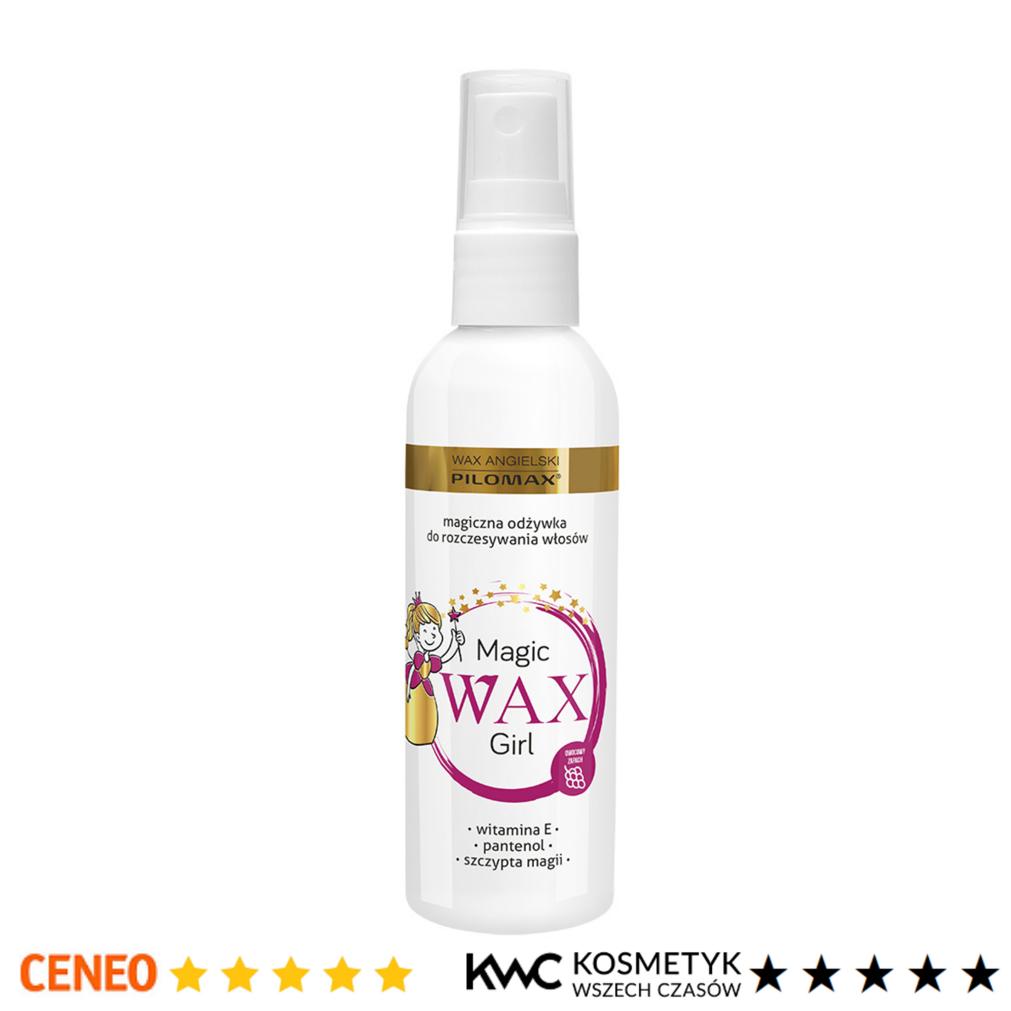 wax odżywka spray dla dzieci do rozczesywania włosów girl