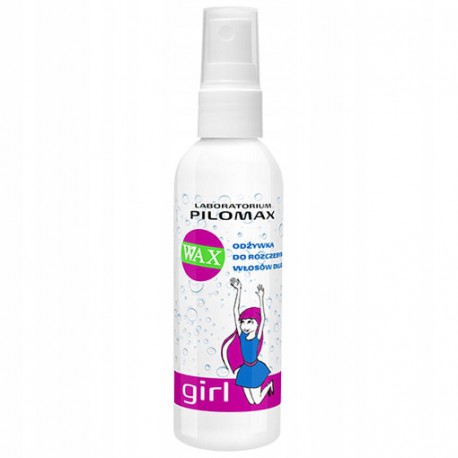 wax odżywka spray dla dzieci do rozczesywania włosów girl allegro