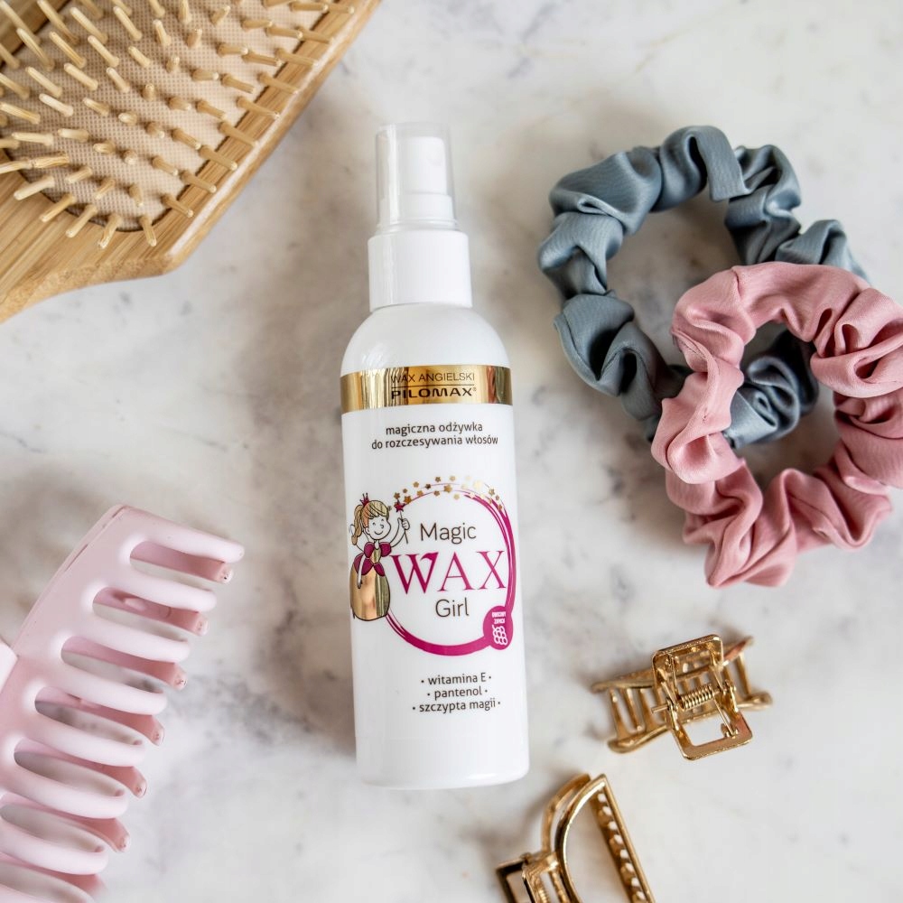 wax odżywka spray dla dzieci do rozczesywania włosów girl