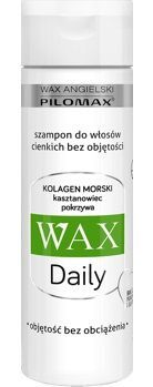 wax pilomax daily szampon do włosów cienkich bez objętości 200ml