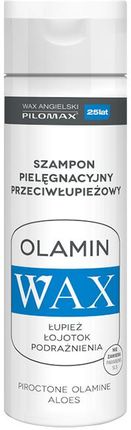 wax szampon przeciwłupieżowy