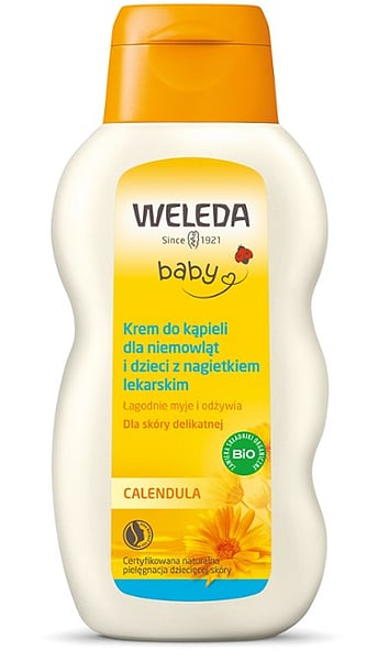 weleda baby szampon dla dzieci nagietek 200ml