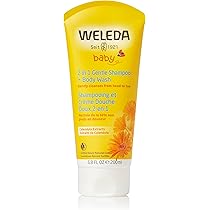 weleda calendula płyn do mycia ciała i szampon dla niemowląt