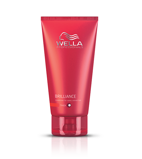 wella brilliance odżywka do cienkich włosów 200ml