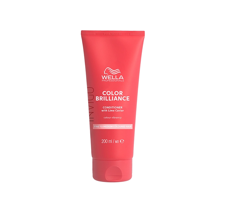 wella brilliance odżywka do cienkich włosów 200ml