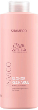 wella color recharge cool blonde szampon