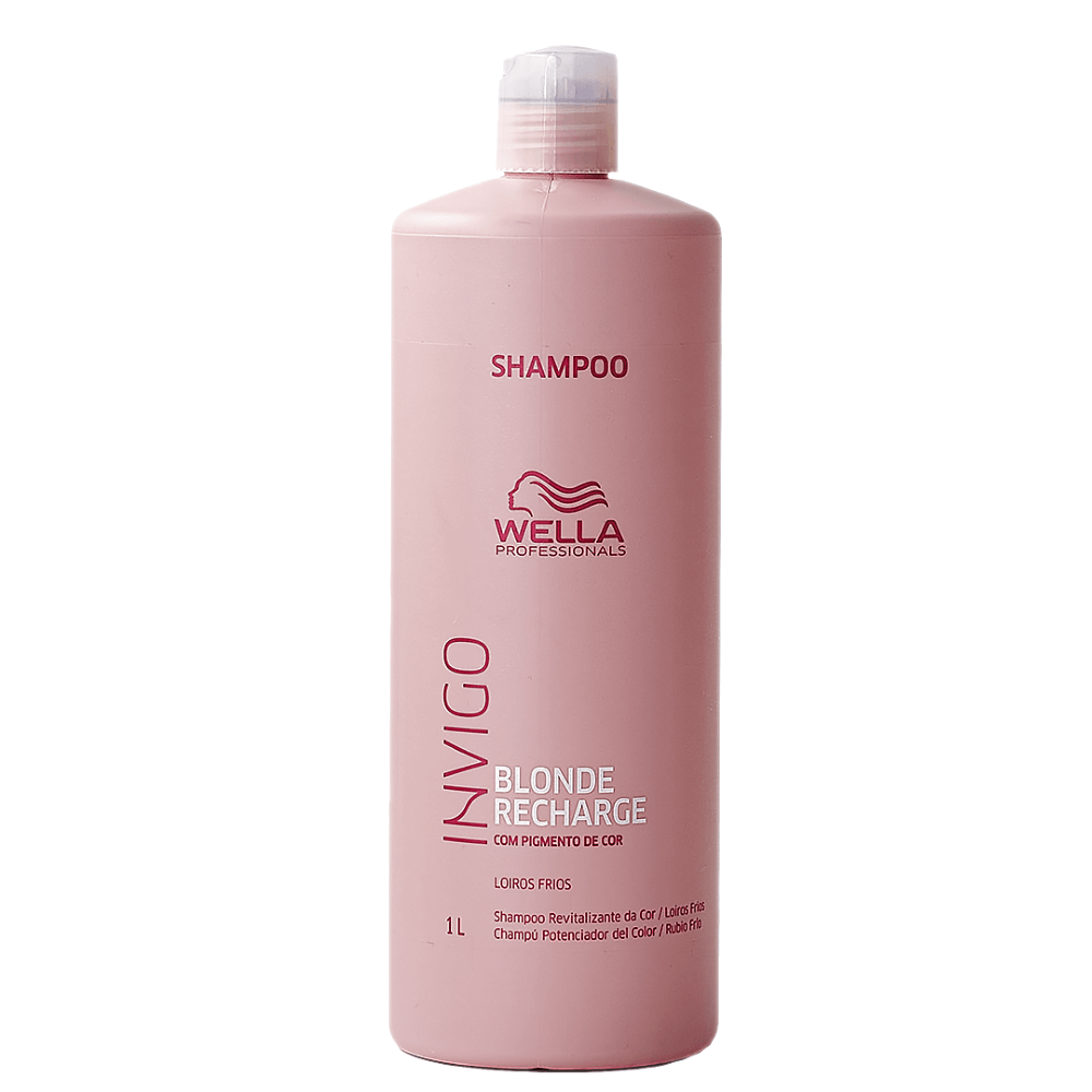 wella color recharge cool blonde szampon e-fryzjernia