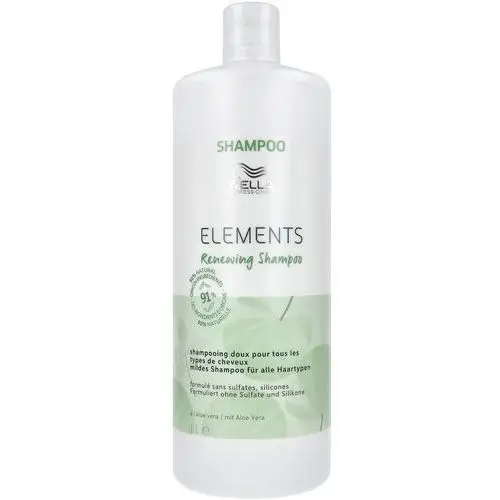 wella elements szampon odbudowujący do włosów 1000ml