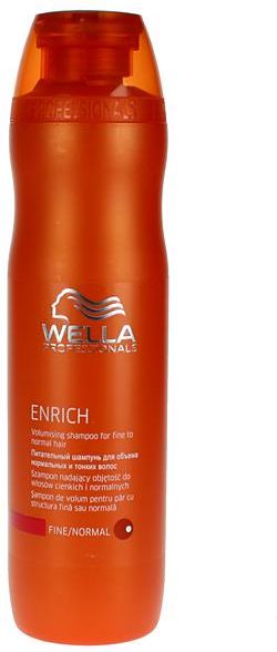 wella enrich szampon do włosów cienkich