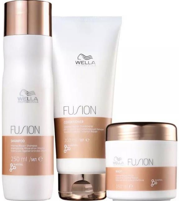 wella fusion szampon i odzywka