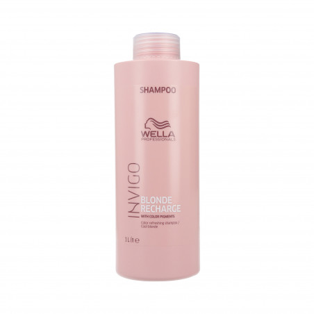 wella invigo blonde recharge szampon