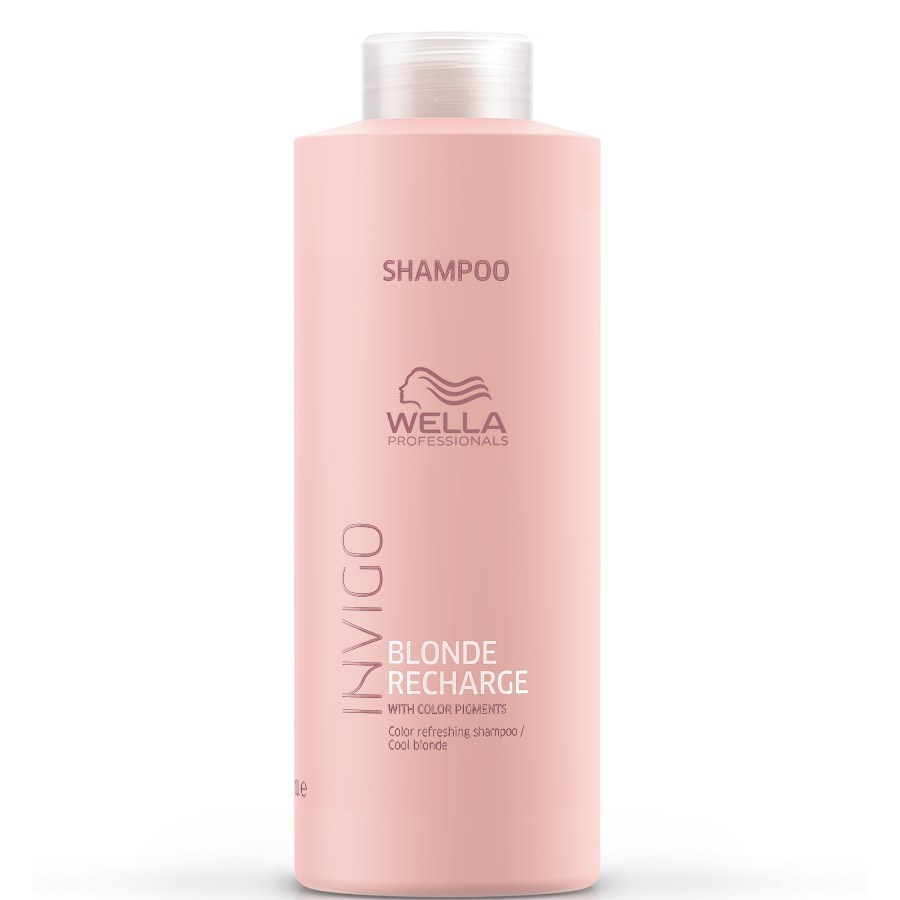 wella invigo blonde recharge szampon blond 250ml