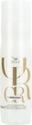 wella oil reflections shampoo szampon przywracający włosom blask 1000ml opinie