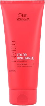 wella professionals brilliance odżywka do delikatnych włosów farbowanych