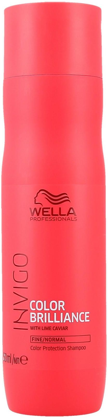 wella professionals brilliance szampon do delikatnych włosów farbowanych 1