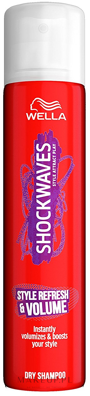 wella shockwaves suchy szampon