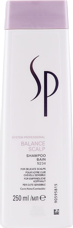 wella sp balance scalp szampon 250 ml