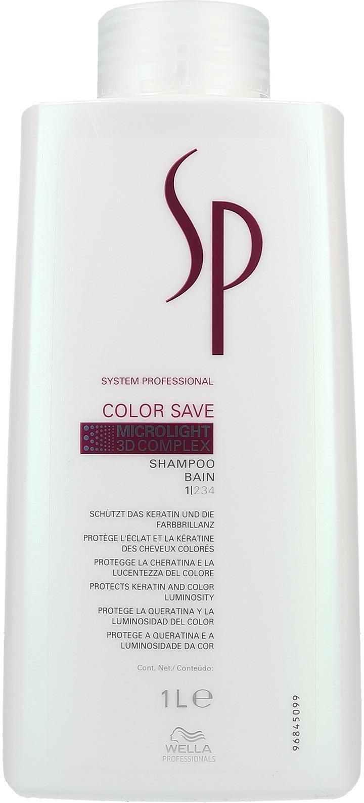 wella sp color save szampon chroniący kolor opinie