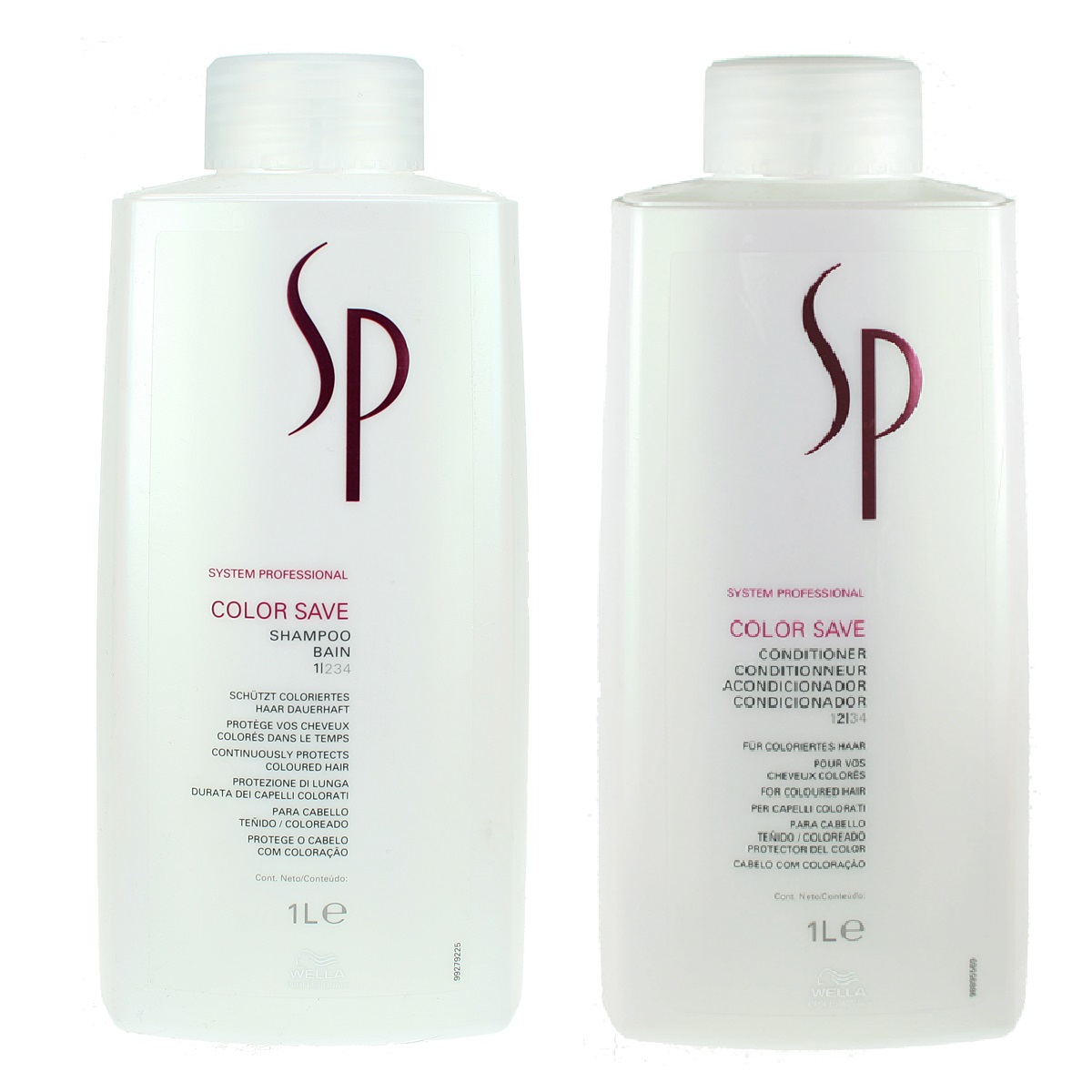 wella sp color save szampon do włosów farbowanych 1000ml aplikator