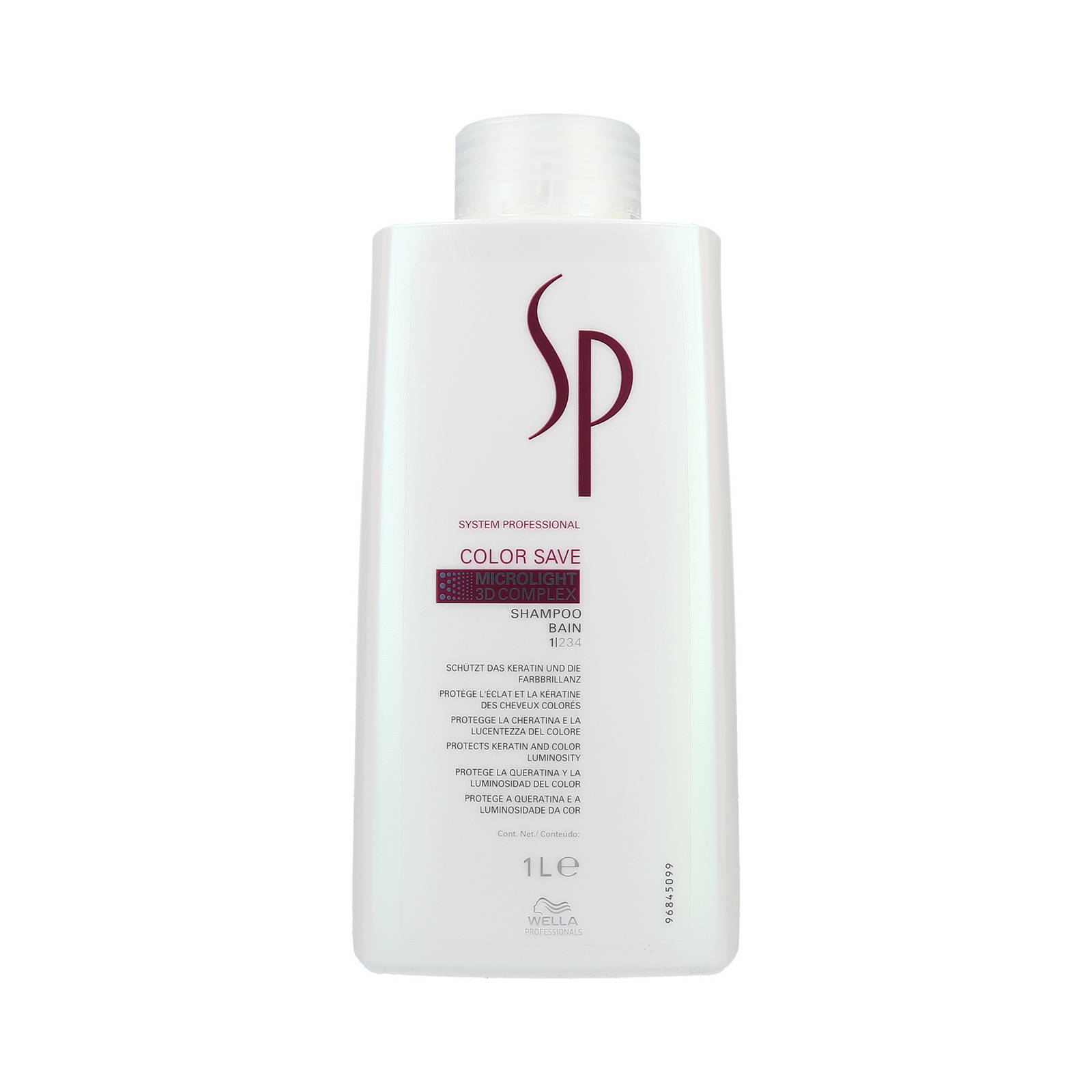 wella sp color save szampon do włosów farbowanych 250ml