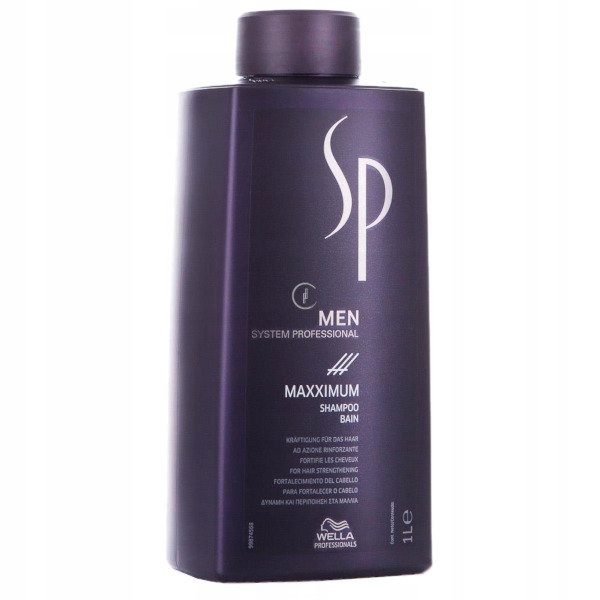 wella sp maxximum szampon wzmacniający