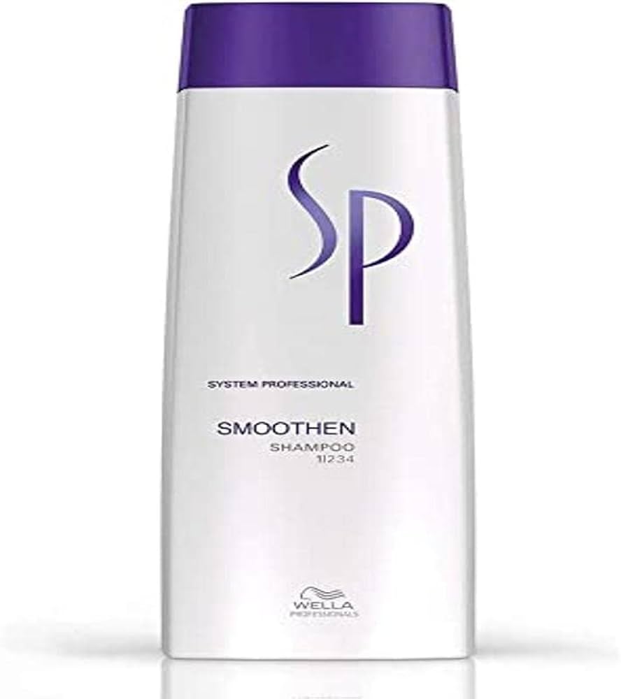 wella sp smoothen szampon wygładzający 250 ml a