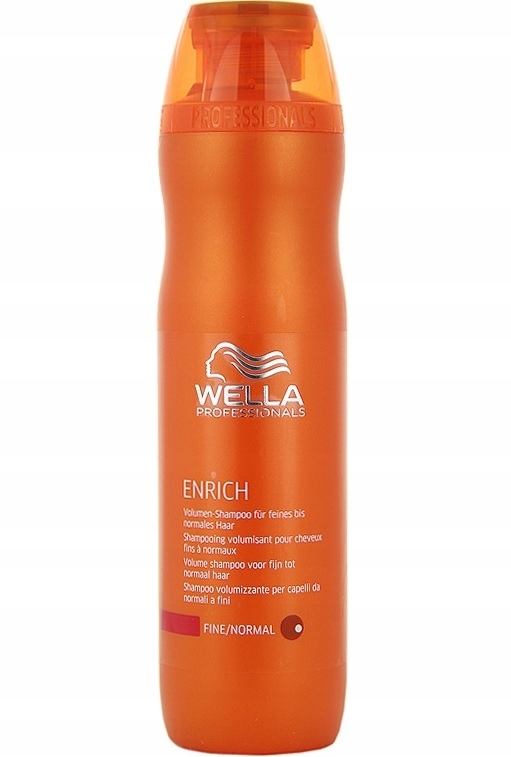 wella szampon enrich włosy cienkie 1 litr allegro