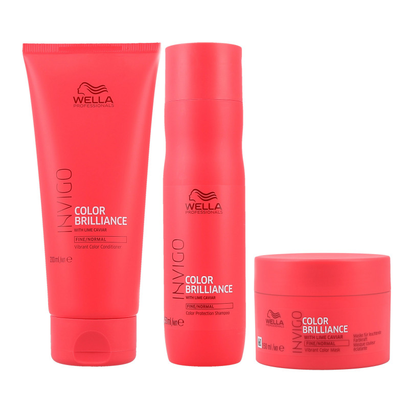 wella szampon invigo brillance 250 ml do grubych włosów