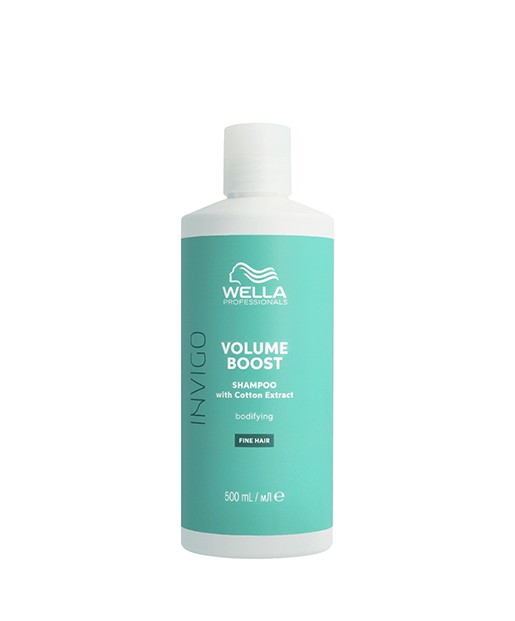 wella volume boost szampon