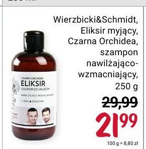 wierzbicki i schmidt szampon nawilżająco wzmacniający