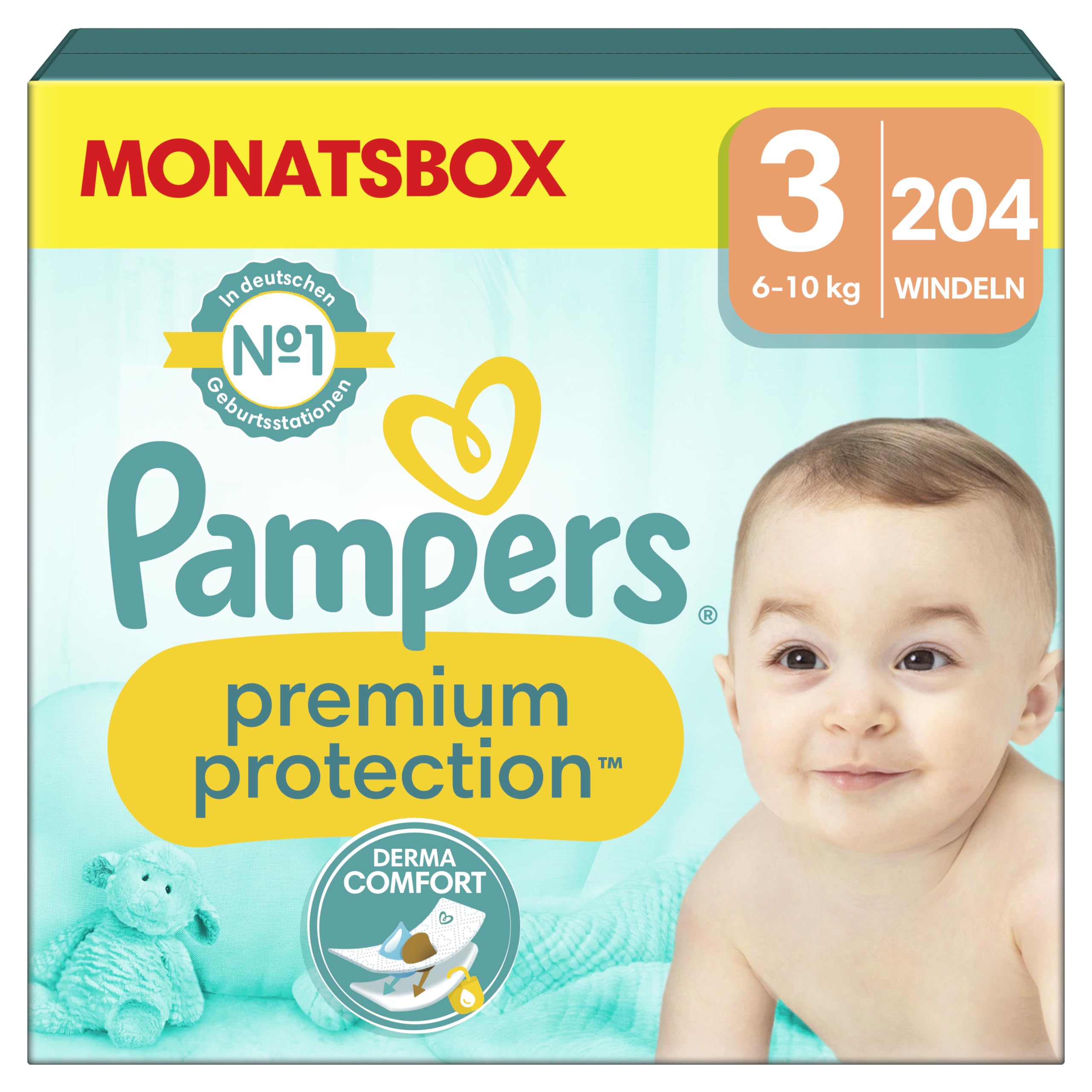 windeln pampers 3