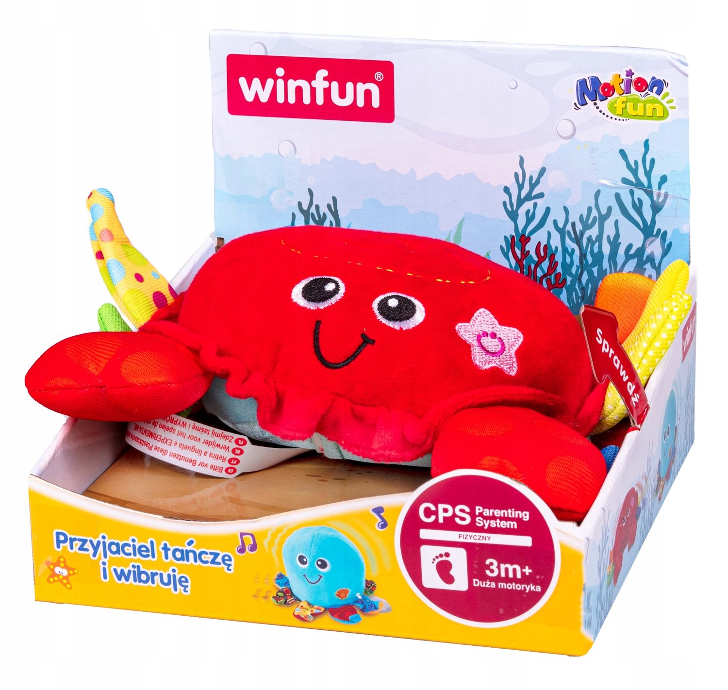 WinFun 0155 Tańczący Krab