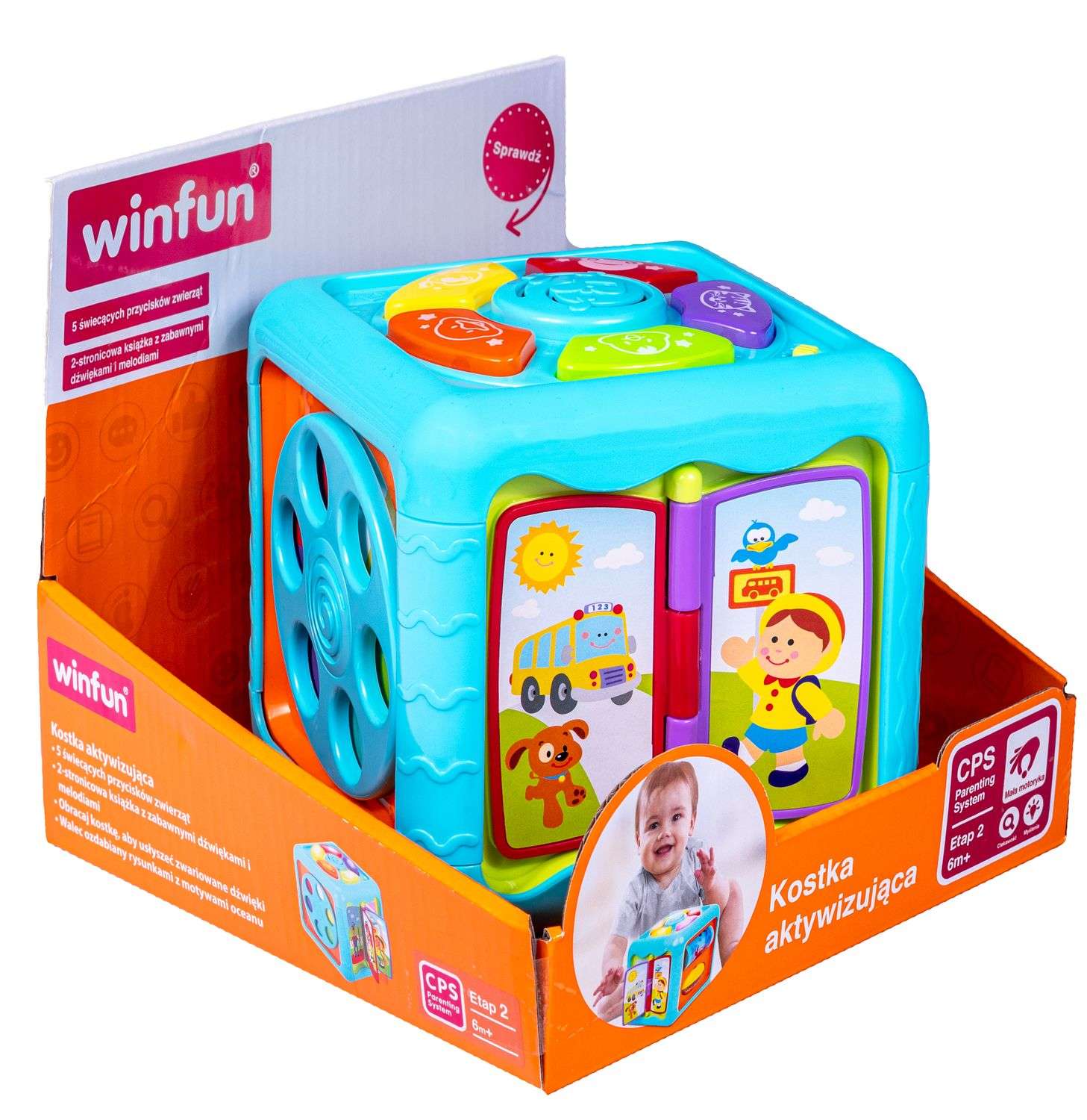 WinFun 0613 Kostki edukacyjne