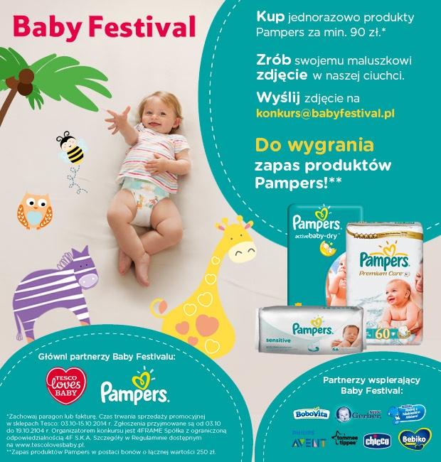 www pampers pl konkurs