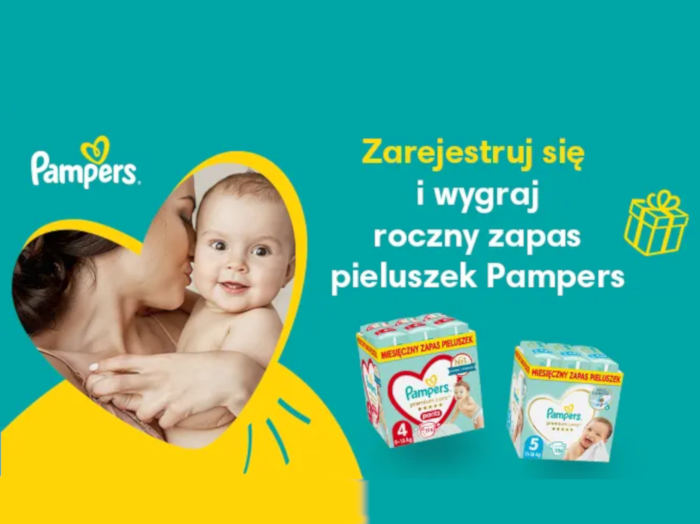 wygraj pampers pants