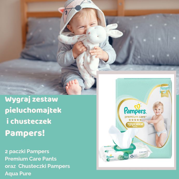 wygraj pampers pants