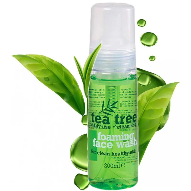 xpel tea tree oczyszczająca pianka do mycia twarzy 200ml opinie