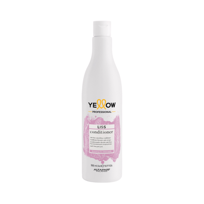 yellow liss szampon do włosów prostowanych 500 ml