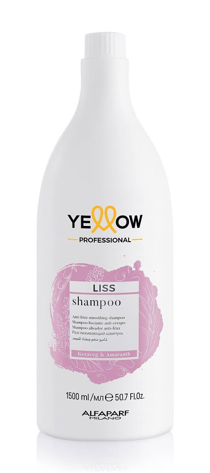 yellow liss therapy szampon do włosów prostowanych