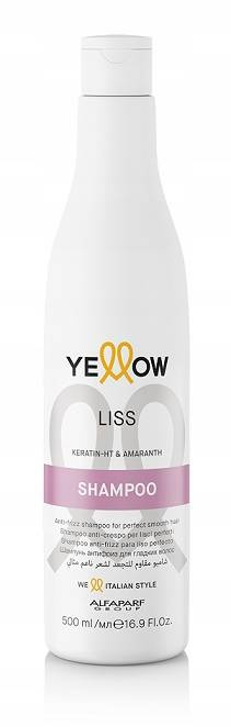 yellow liss therapy szampon skład