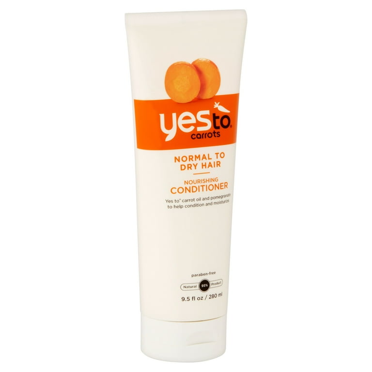 yes to carrots daily pampering conditioner allegro