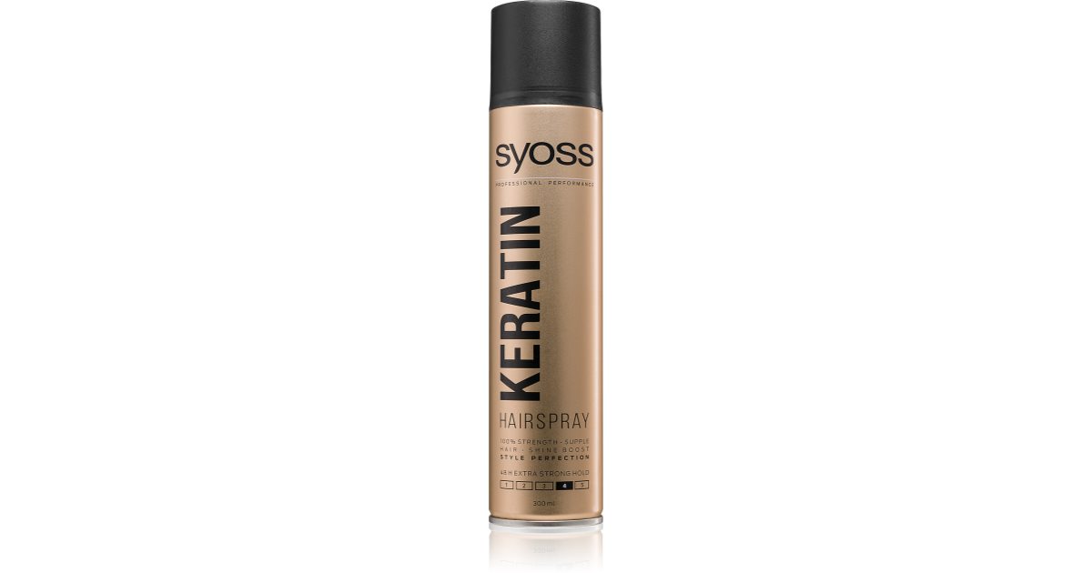 yoss keratin lakier do włosów 300 ml