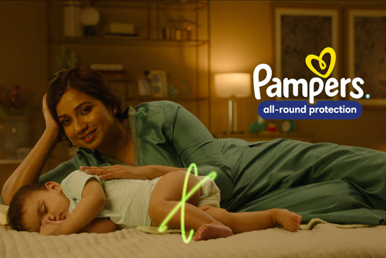 yt pampers ad singing