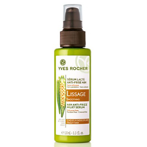 yves rocher lissage smoothing szampon opinie