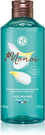 yves rocher szampon żel pod prysznic monoi tahiti